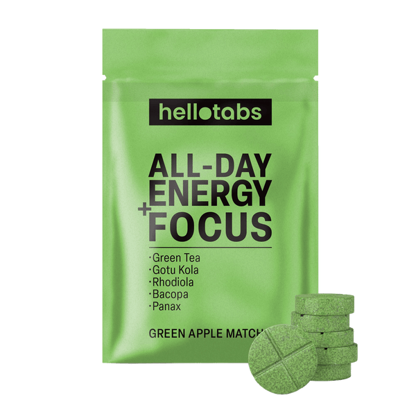 All-Day Energy + Focus Tablets