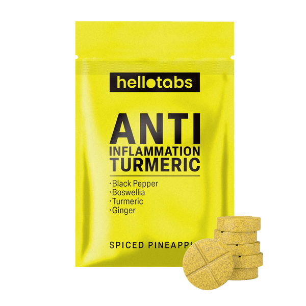 Anti Inflammation Turmeric Tablets