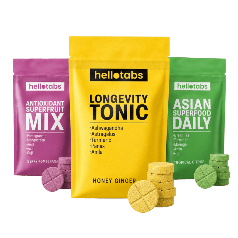 Daily Wellness Trio