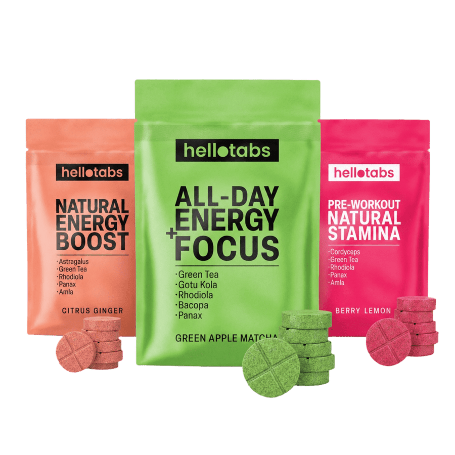 Energy + Focus Stack