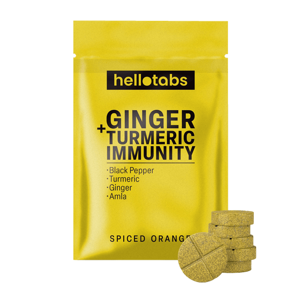 Ginger + Turmeric Immunity Tablets