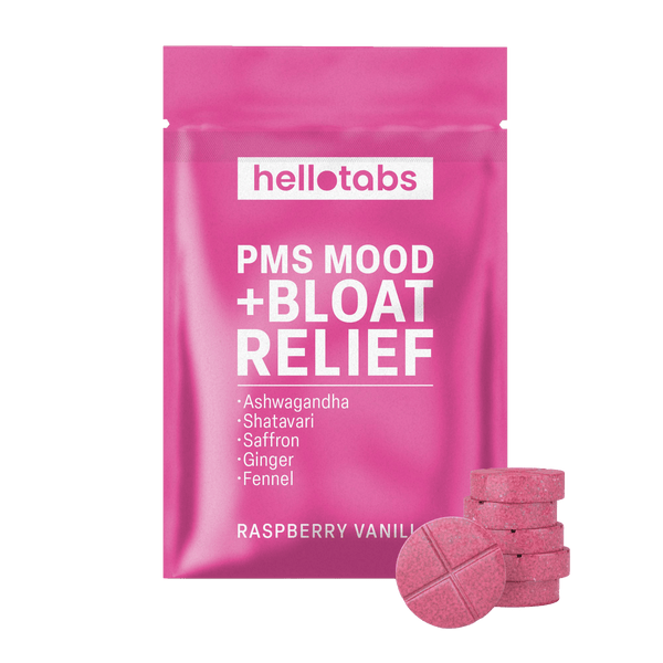 PMS Mood + Bloat Relief Tablets