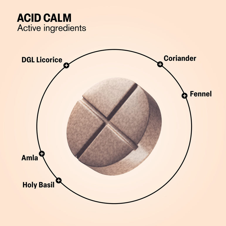 Acid Calm Tablets - hellotabs