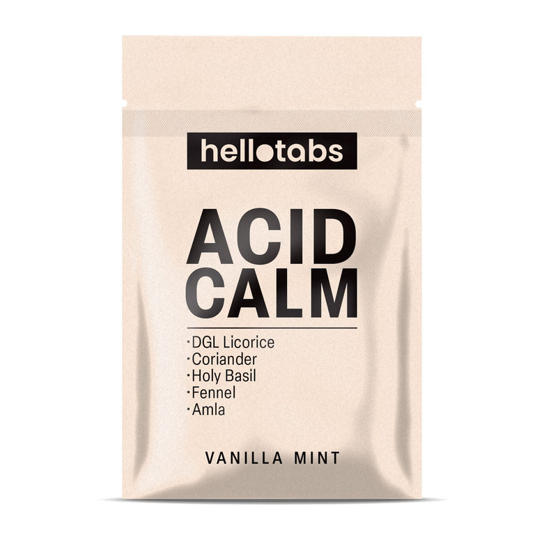 Acid Calm Tablets - hellotabs