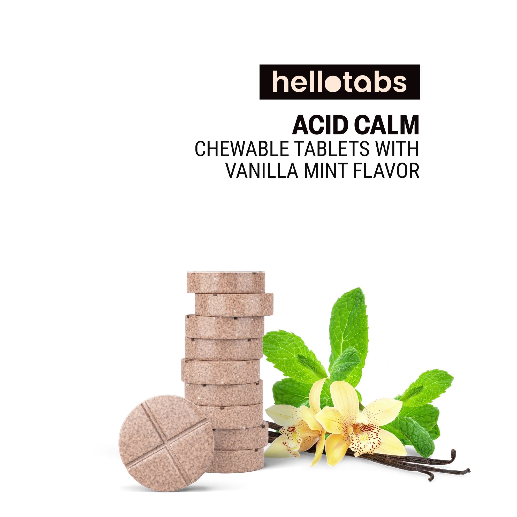 Acid Calm Tablets - hellotabs