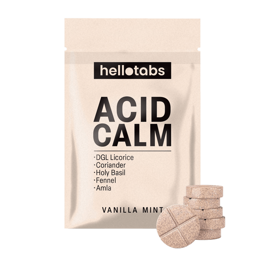 Acid Calm Tablets - hellotabs
