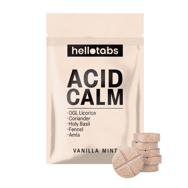 Acid Calm Tablets - hellotabs