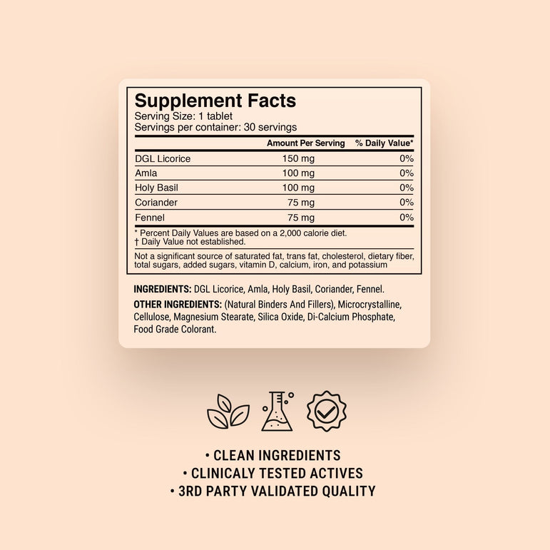 Acid Calm Tablets - hellotabs