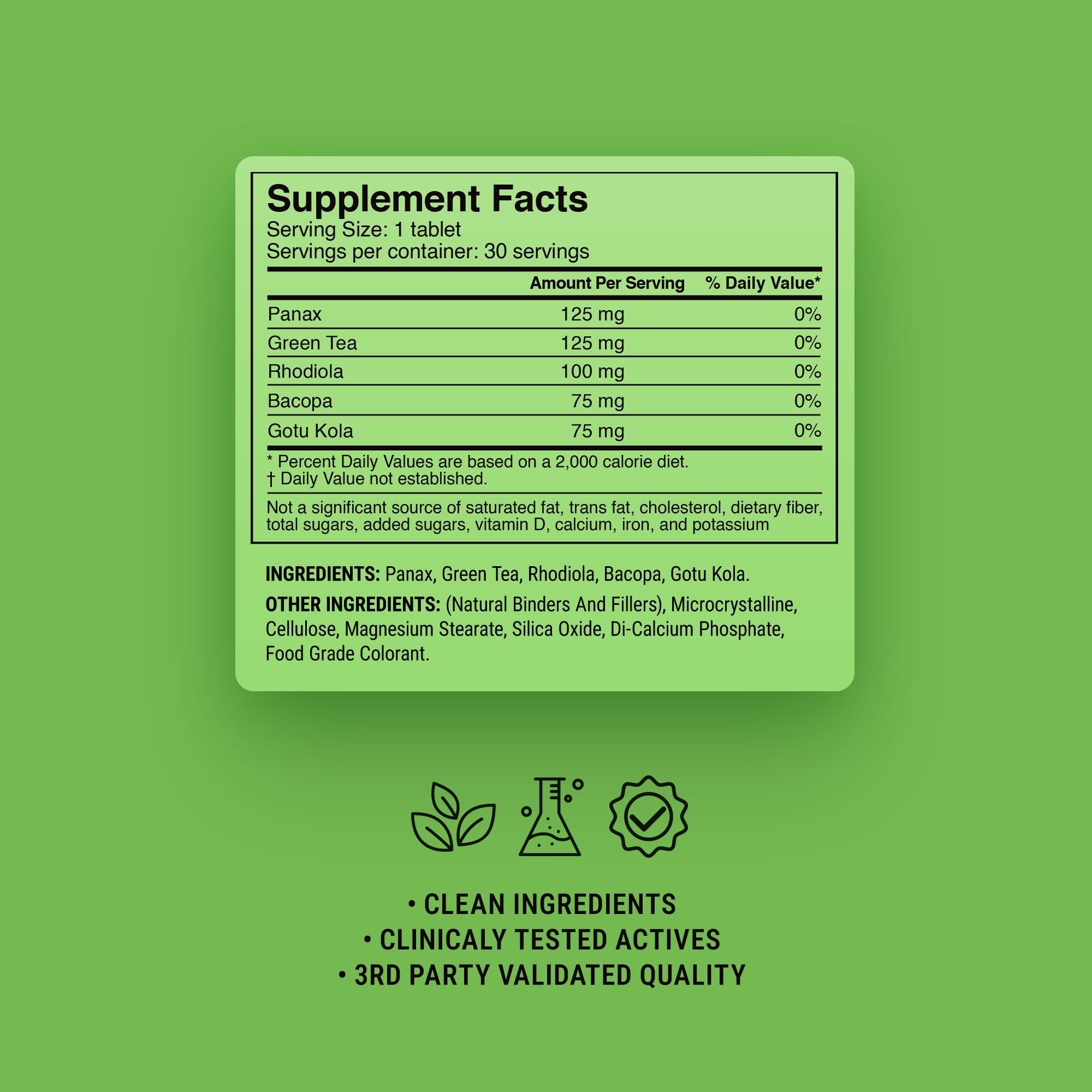 All - Day Energy + Focus Tablets - hellotabs