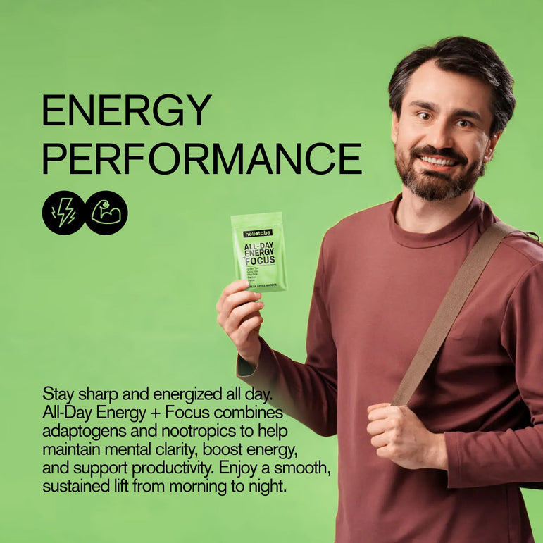 All - Day Energy + Focus Tablets - hellotabs