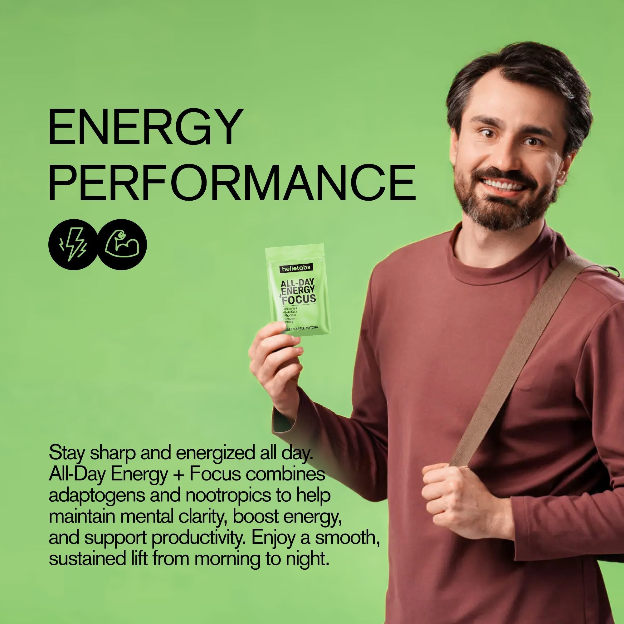 All - Day Energy + Focus Tablets - hellotabs