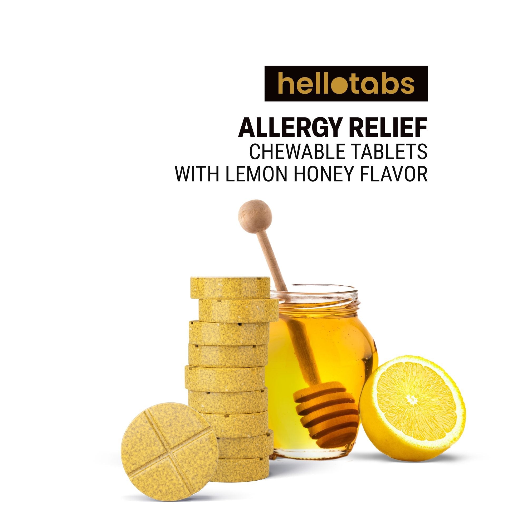 Allergy Relief Herbal Blend Tablets - hellotabs