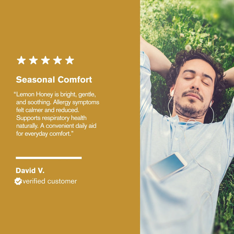 Allergy Relief Herbal Blend Tablets - hellotabs