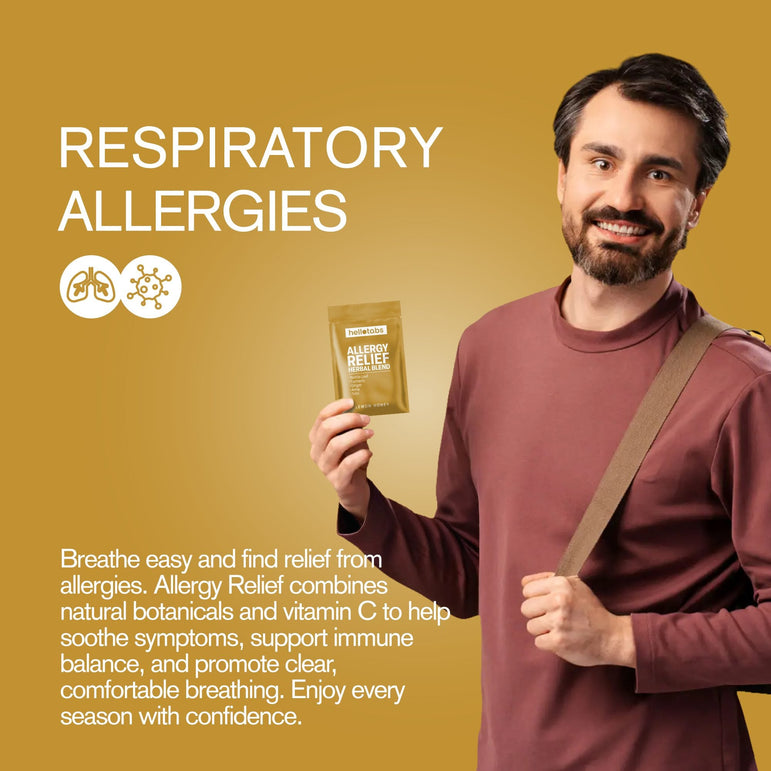Allergy Relief Herbal Blend Tablets - hellotabs