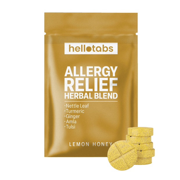 Allergy Relief Herbal Blend Tablets - hellotabs