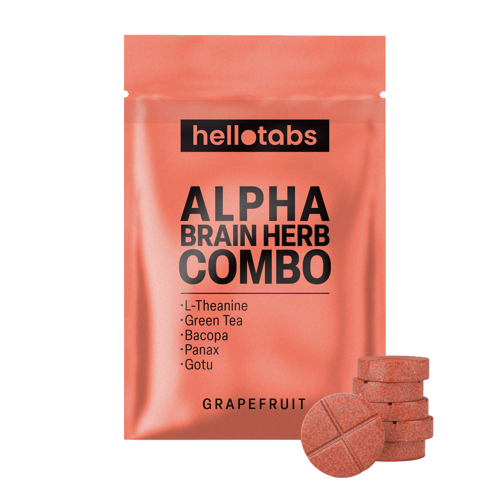 Alpha Brain Herbs Tablets - hellotabs