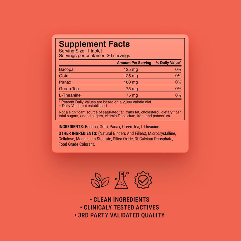 Alpha Brain Herbs Tablets - hellotabs
