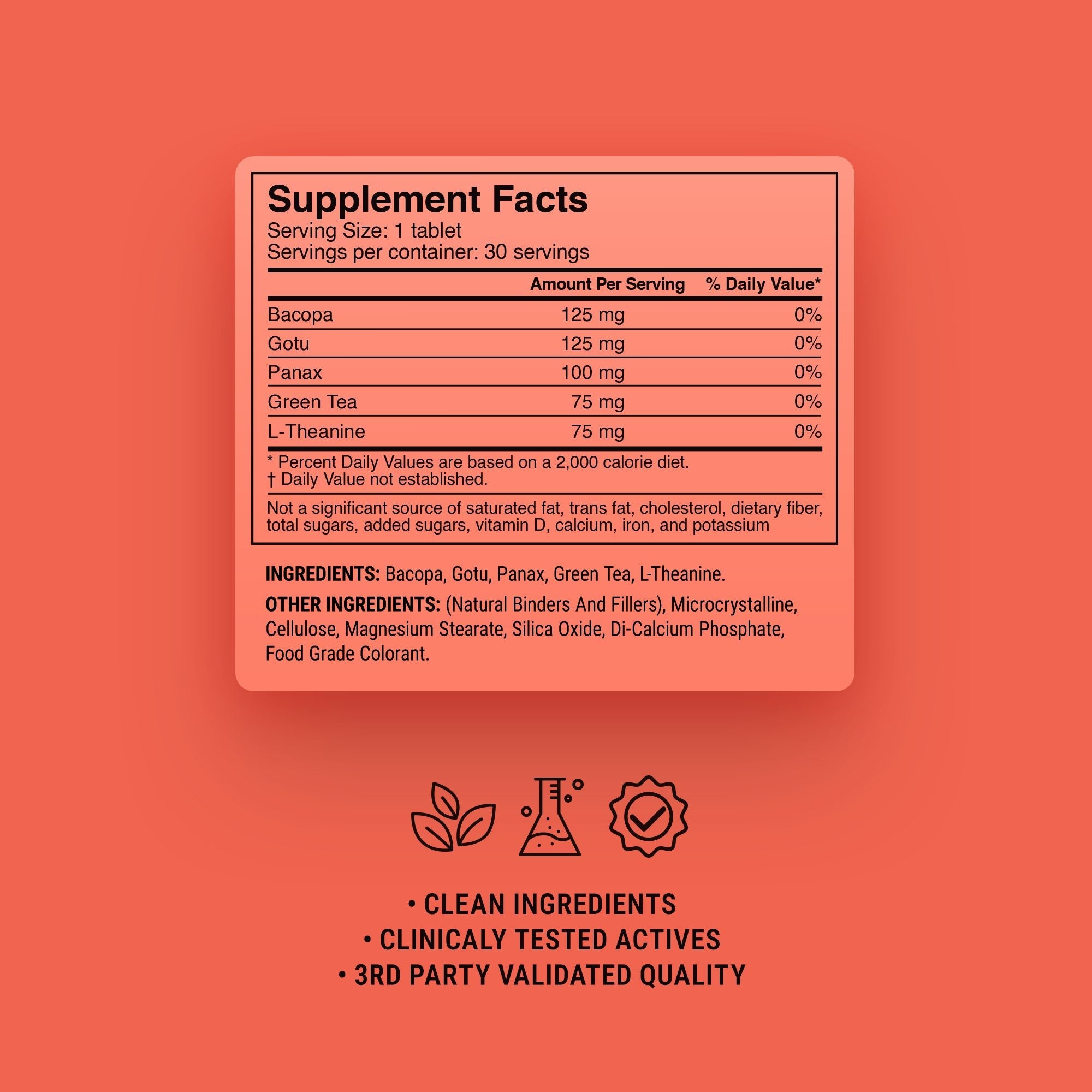 Alpha Brain Herbs Tablets - hellotabs