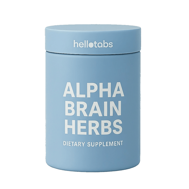 Alpha Brain Herbs Tablets - hellotabs