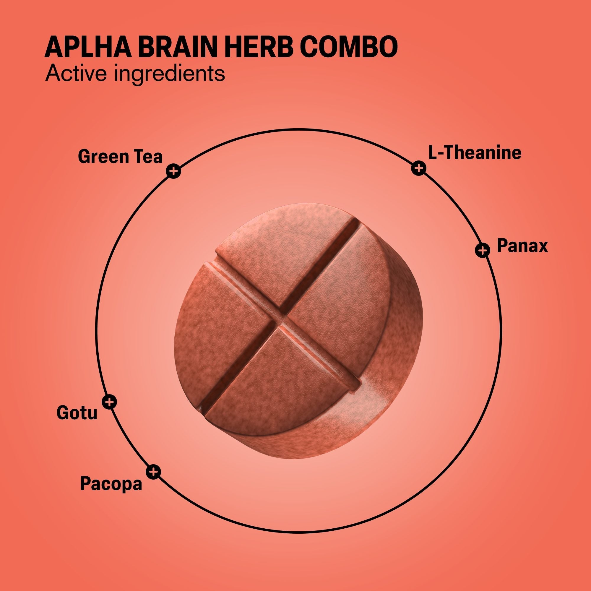 Alpha Brain Herbs Tablets - hellotabs