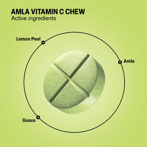 Amla Vitamin C Tablets - hellotabs