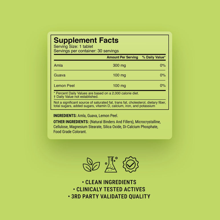 Amla Vitamin C Tablets - hellotabs