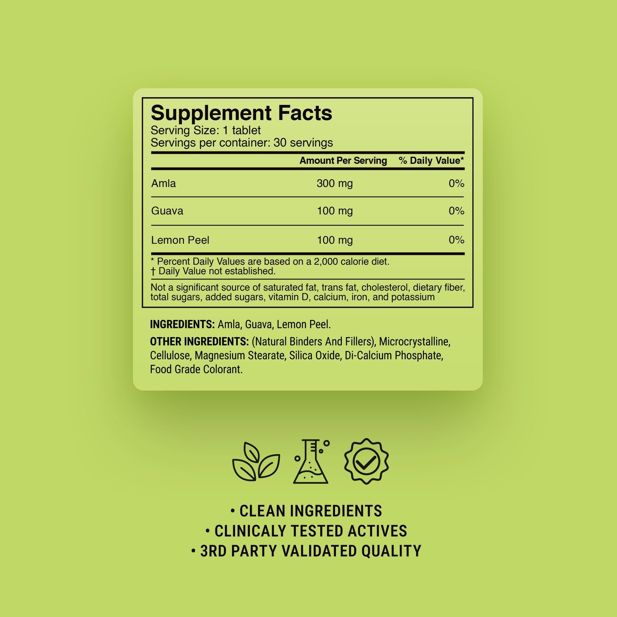 Amla Vitamin C Tablets - hellotabs
