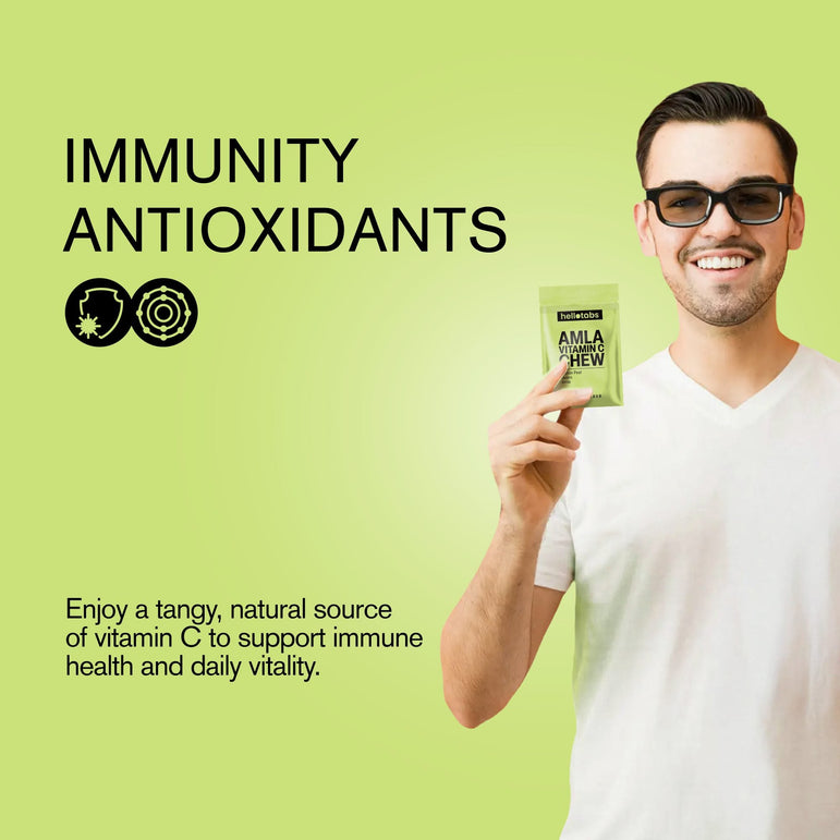 Amla Vitamin C Tablets - hellotabs