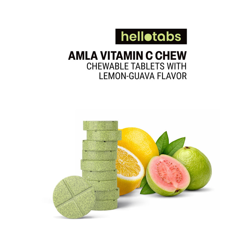 Amla Vitamin C Tablets - hellotabs