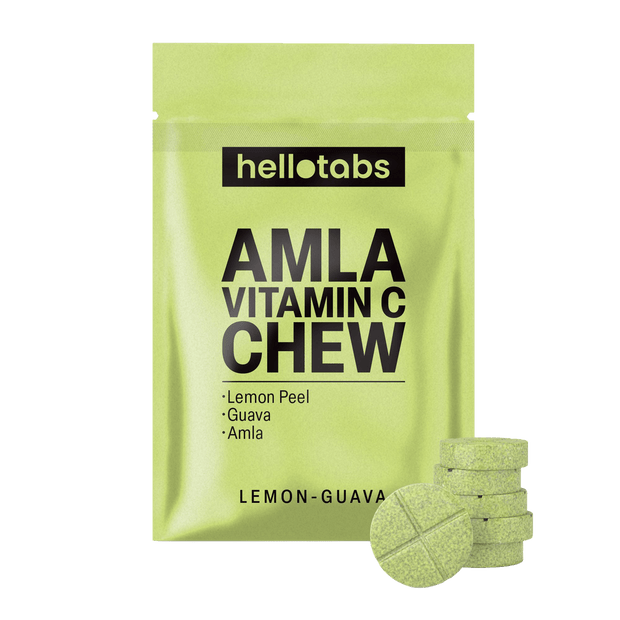 Amla Vitamin C Tablets - hellotabs