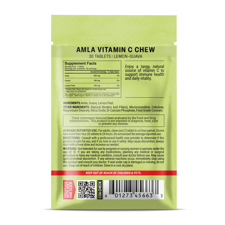 Amla Vitamin C Tablets - hellotabs