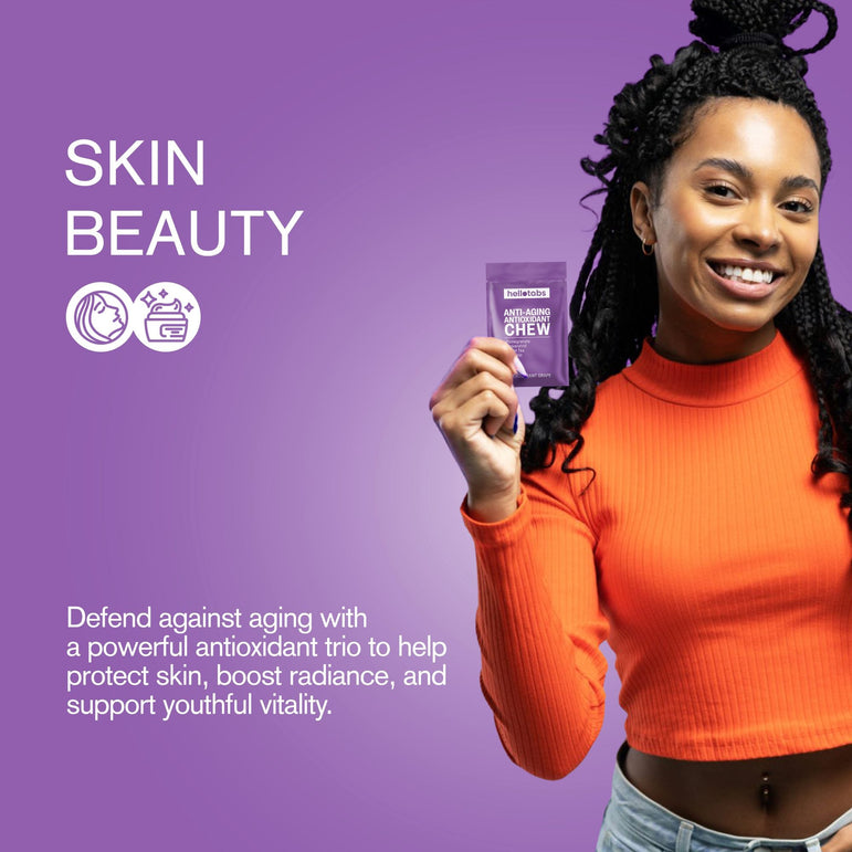Anti - Aging Antioxidant Tablets - hellotabs