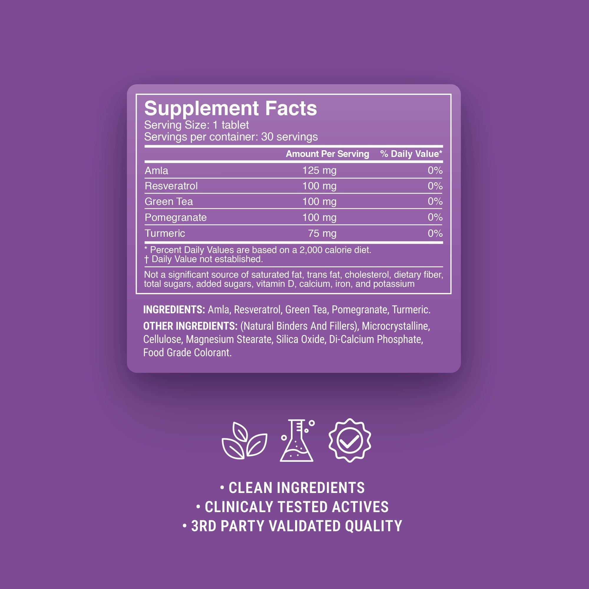 Anti - Aging Antioxidant Tablets - hellotabs
