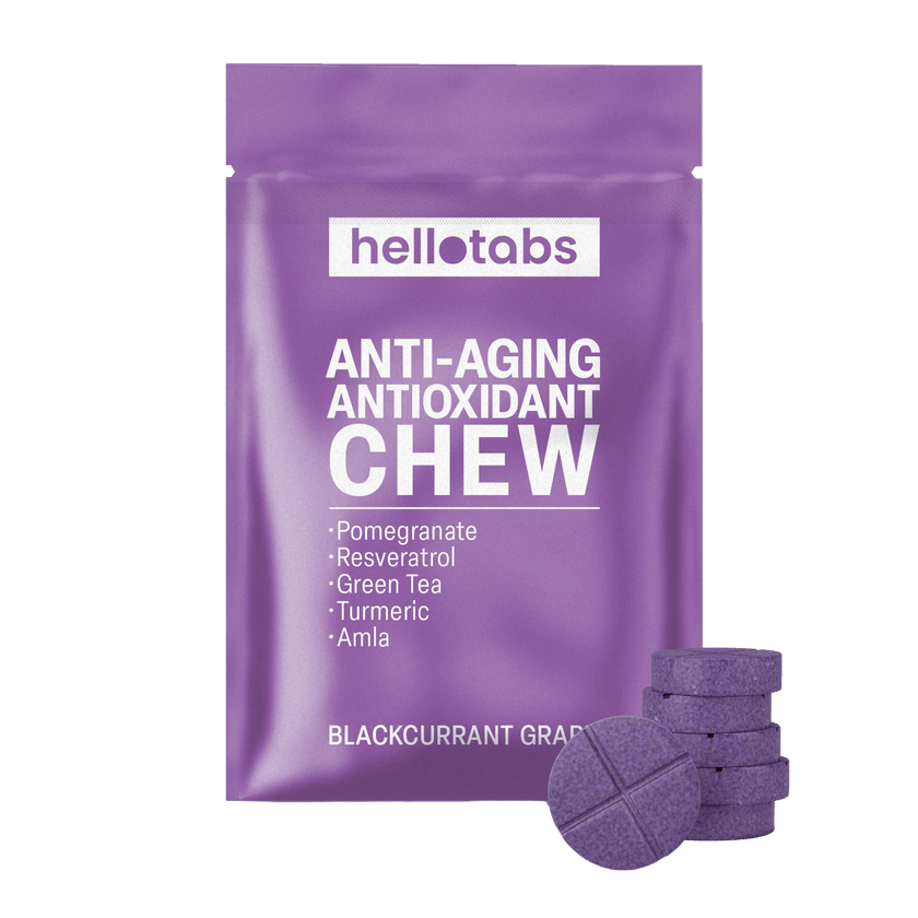 Anti - Aging Antioxidant Tablets - hellotabs