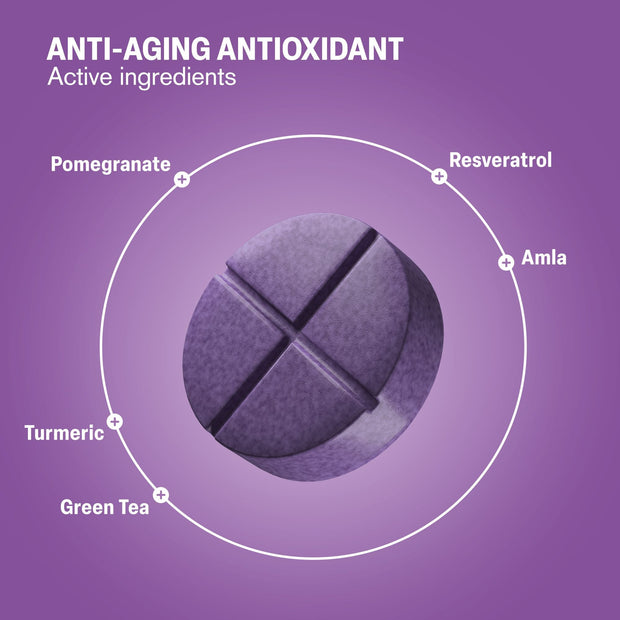 Anti - Aging Antioxidant Tablets - hellotabs