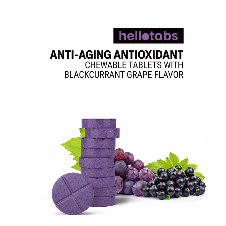 Anti - Aging Antioxidant Tablets - hellotabs