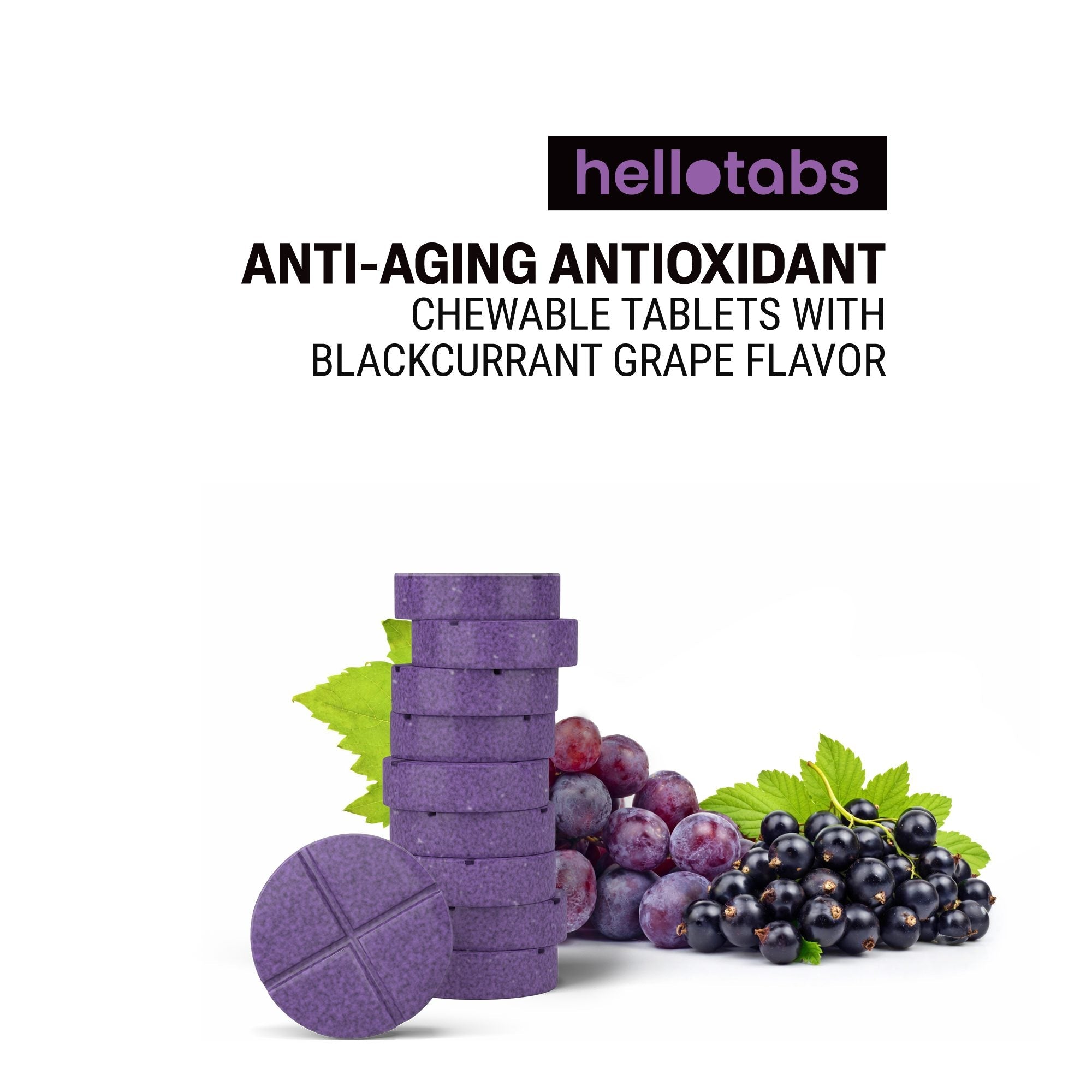 Anti - Aging Antioxidant Tablets - hellotabs