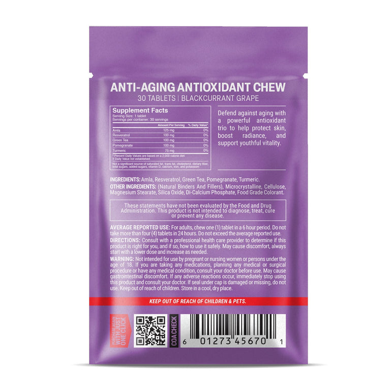 Anti - Aging Antioxidant Tablets - hellotabs