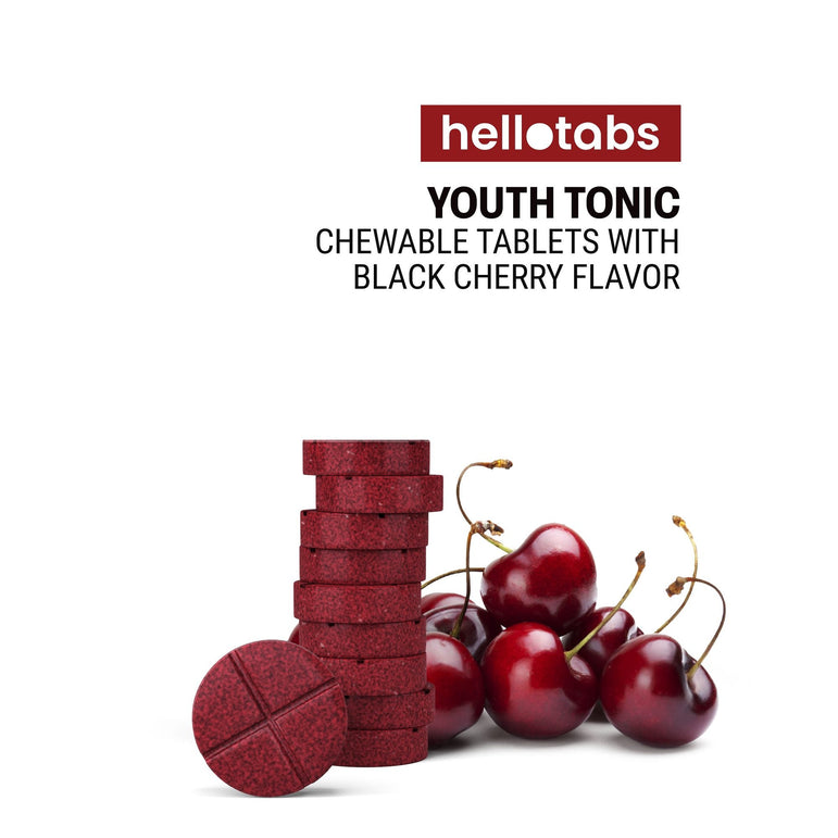 Anti - Aging Youth Tonic Tablets - hellotabs