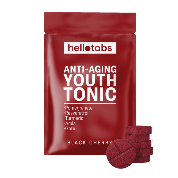Anti - Aging Youth Tonic Tablets - hellotabs