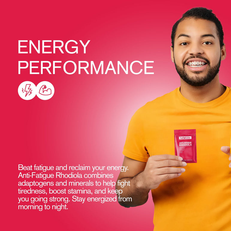 Anti - Fatigue Rhodiola Tablets - hellotabs
