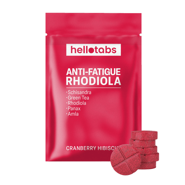 Anti - Fatigue Rhodiola Tablets - hellotabs