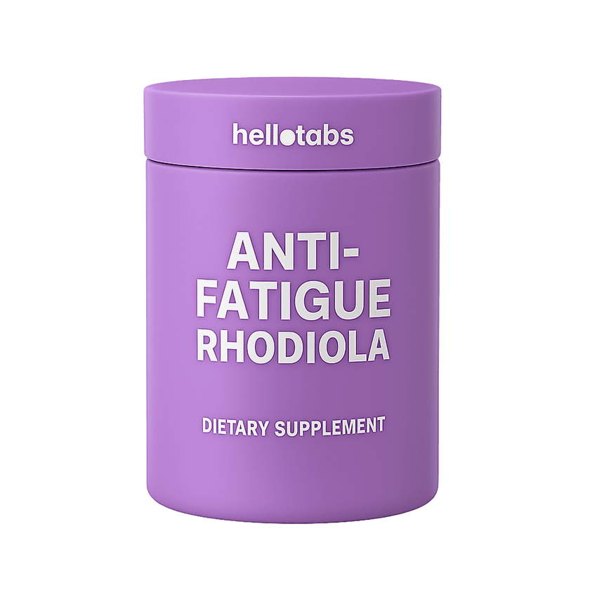 Anti - Fatigue Rhodiola Tablets - hellotabs