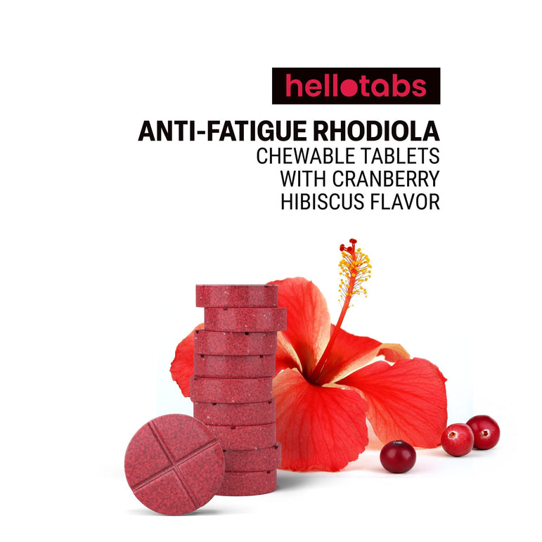 Anti - Fatigue Rhodiola Tablets - hellotabs