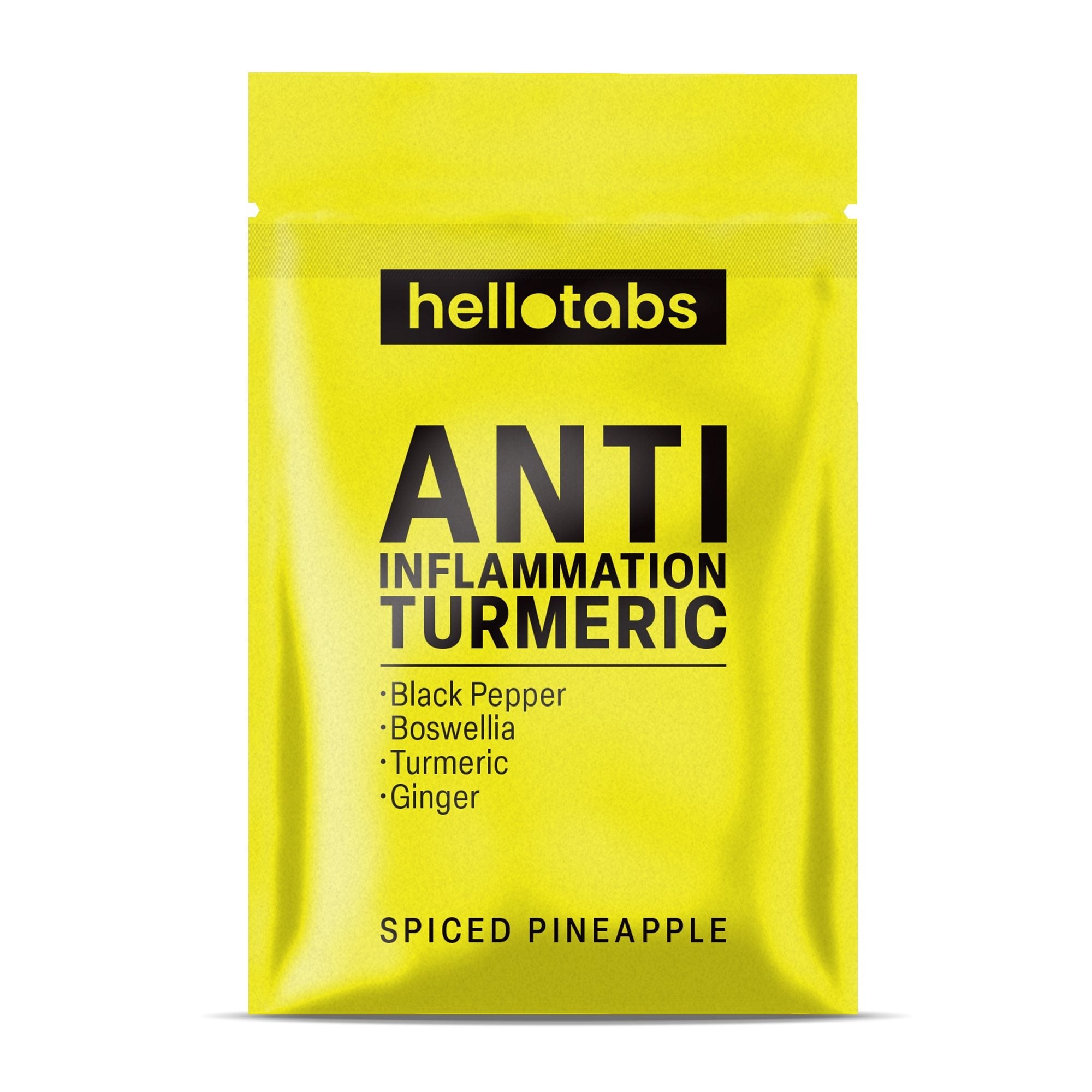 Anti Inflammation Turmeric Tablets - hellotabs