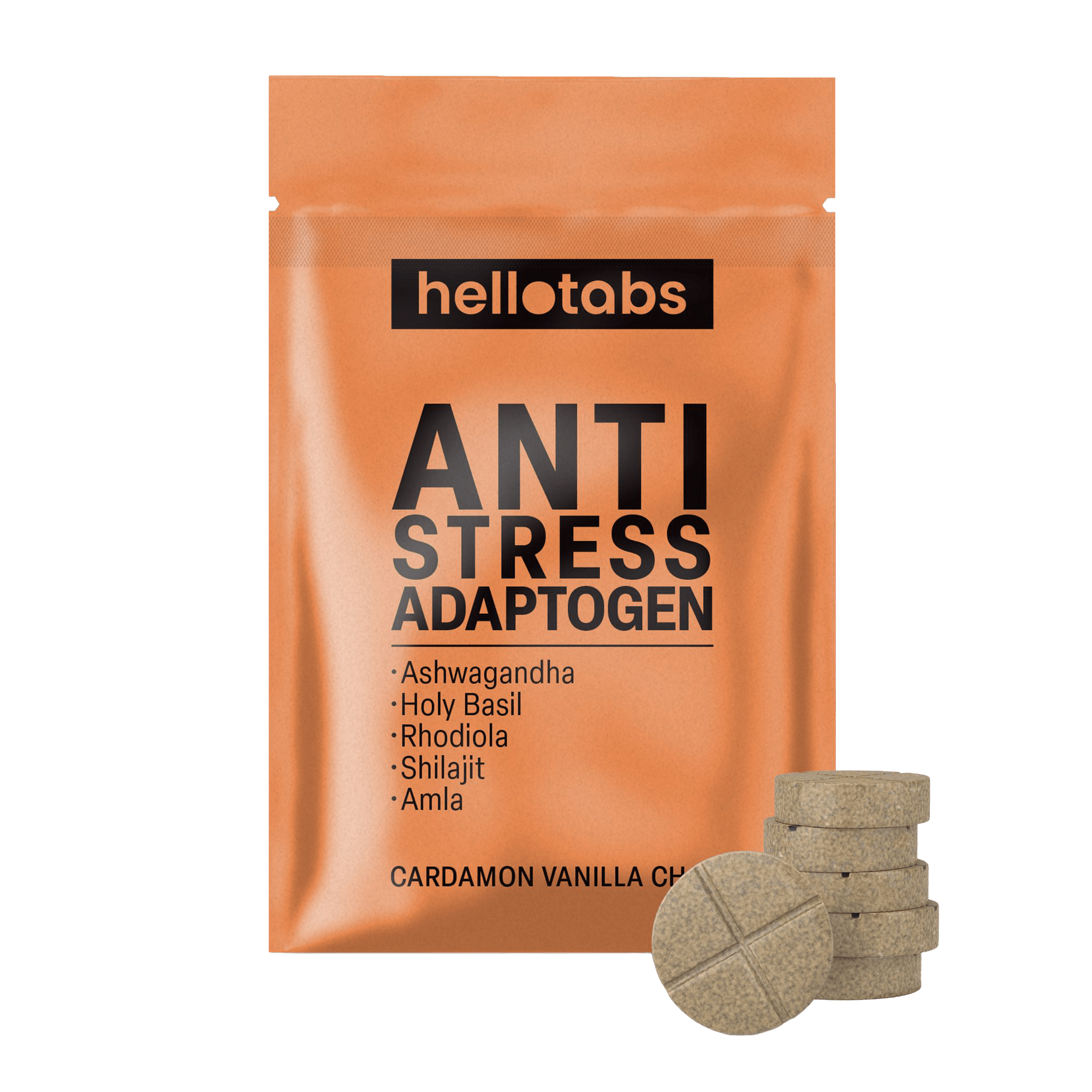 Anti - Stress Adaptogen Tablets - hellotabs