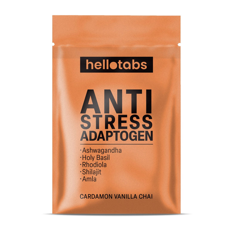 Anti - Stress Adaptogen Tablets - hellotabs