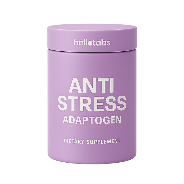 Anti - Stress Adaptogen Tablets - hellotabs