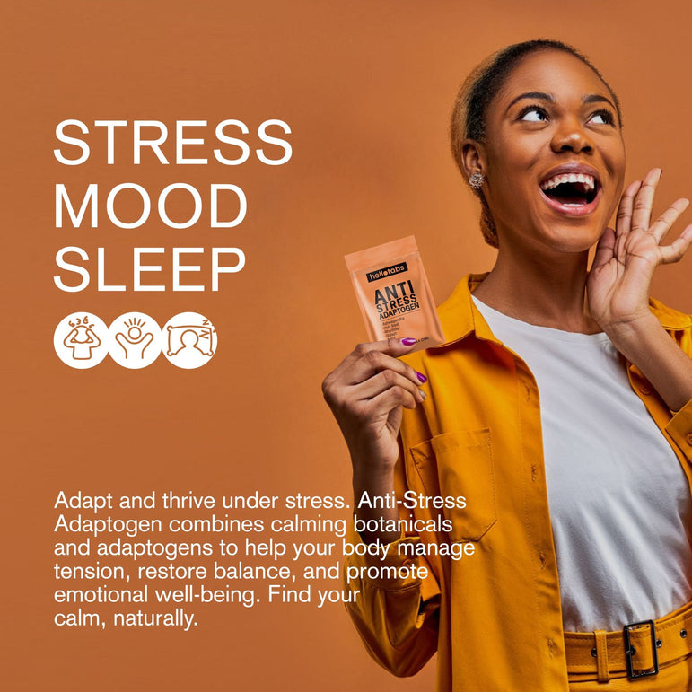 Anti - Stress Adaptogen Tablets - hellotabs