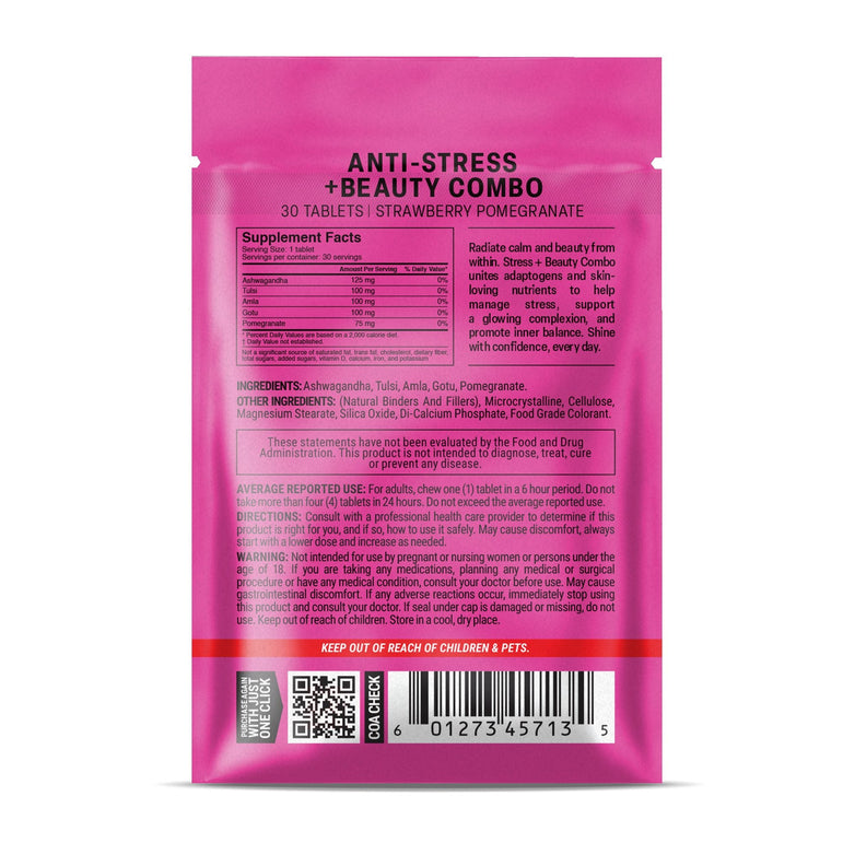 Anti - Stress Beauty Combo Tablets - hellotabs